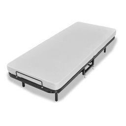 [FZ99403] Branda pieghevole con materasso memory Montecarlo