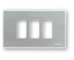 [024472] Bticino Magic Placca 3 Moduli