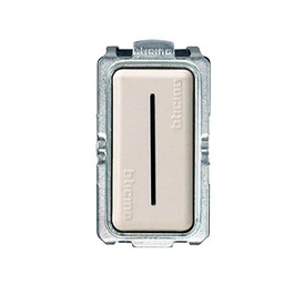 [024487] Bticino S5000/2F Serie Magic 2 Tasti Falso Polo