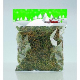 [048416] Busta di muschio per presepi e decori 55 grammi