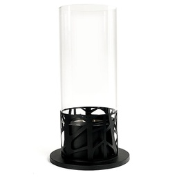 [FP/044] Caminetti al bioetanolo da appoggio  nero cm 20,3 x 20.3 x h 50