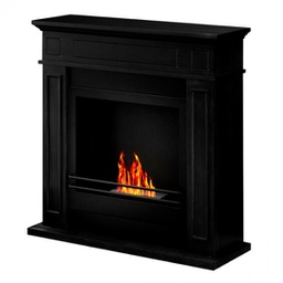 [8056157806325] Camino a Bioetanolo da Terra Jefferson Nero L 89,5 x H90,5 x P28