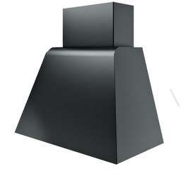 [ART895240] Cappa aspirante BRIO METAL in acciaio inox brunito cm 140