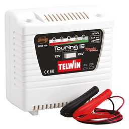 [DFL511102] Caricabatteria 'Touring 15' 12/24 V - 230 V - 1 Ph  50/60Hz