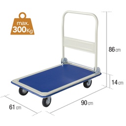 [20042635] Carrello pieghevole multiuso 300 kg