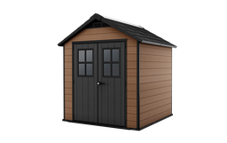 [K241886] Casetta Da Giardino Newton 757 Evotech Keter