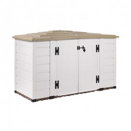 [V50.09.004] Casetta da giardino portattrezzi cm 212 x 88 x h.133