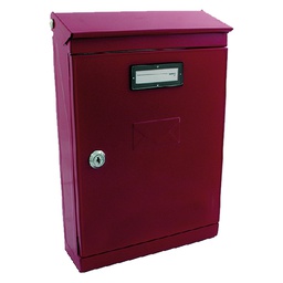 [DFL313122] Cassetta Postale 'Evoluzione' Rosso