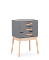 [B0740053] Cassettiera 3C Ordinary Grigio