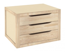 [CAP9252] Cassettiera multiuso lavoretti bricolage cm 39 x 30 x 29.5 h