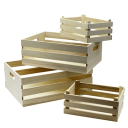 [V5002120000] Cassetto balsa 1-2 + 2 cassetti rettangolare cm40x30h15