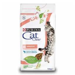 [1917440] Cat Chow Adult Sensitive Purina 1,5 chilogrammi