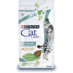 [1993185] Cat Chow Sterilised Ricco In Pollo 1,5Kg