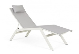 [B0663344] Chaise Longue C-P Krion Lunar
