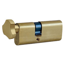 [DFL3022530] Cilindro Ovale Con Pomolo Mm 32+10+22 = 64 (37+27)