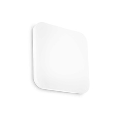[8021696300443] Clara Plafoniera Quadrata 3000K - L 330 x H 45 x P 330 mm
