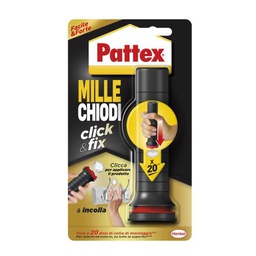 [1921517] Colla di montaggio Pattex Millechiodi Click &amp; Fix 30g