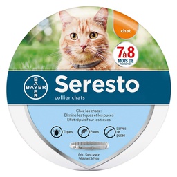[1995576] Collare Antiparassitario 'Seresto' Per Gatti - Cm. 38