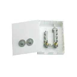 [DFLEX-320-3035] Collettori lineari compatti montati in cassetta 3/4&quot;