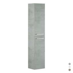 [DFLEX-142-FAT40-CE150] Colonna Bagno Sospesa Athena/Albert 2 Aperture (Da Montare)