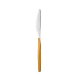 [1929961] Coltello My Fusion Guzzini colore giallo