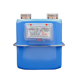 [DFLEX-425-201] Contatore gas GPL metano a parete G4 - Int. 110