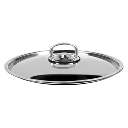 [DFL7938580] Coperchio Acciaio 'Divina Re' Ø Cm. 28