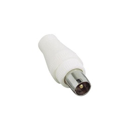 [031440] Coppia Di Spine Volanti Per Tv Terrestre Bianche S2132/2 Bticino