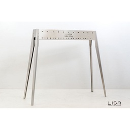 [CAN0002] Cuocispiedini acciaio miami 800 barbeue