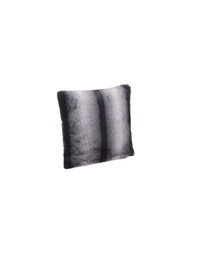 [20036640] Cuscino Abbey Nero-Grigio 45x45cm