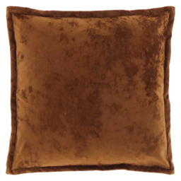[2005689] Cuscino Tatum 45x45cm marrone