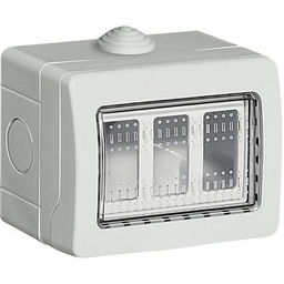 [034831] Custodia Idrobox BTicino S25503E di alta qualità per la protezione degli impianti elettrici.