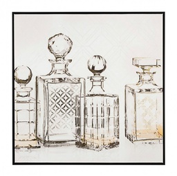 [B0240866] Dipinto Olio C-C Crown P2334-2 82.5X82.5  