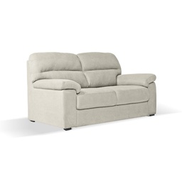 [FZ100085] Divano Alenda 3 posti beige con piedini quadrati