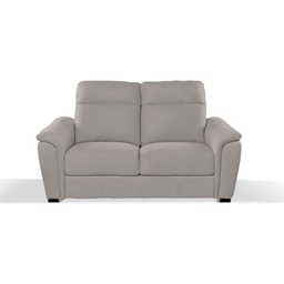 [FZ100564] Divano Gonzaga 2 posti con poggiatesta regolabili in 3 posizioni L 165 x P 96 x H 94 cm