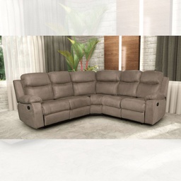 [FZ98233] Divano angolare Chicago ranger 01 2 posti reclinabili 243x243x100