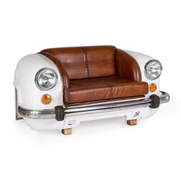 [B0746162] Divano vintage macchina con fari cm 159 x 65