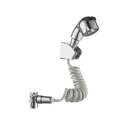 [1998009] Doccetta per lavabo o bidet a due getti con deviatore e aeratore - Serie Smart