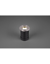 [TRIO821660107] Faretto Led Da Incasso Calpestabile IP65 Nichel Belaja Ø11 cm Trio Lighting