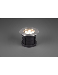 [TRIO821660207] Faretto Led Da Incasso Calpestabile IP65 Nichel Belaja Ø16 cm Trio Lighting