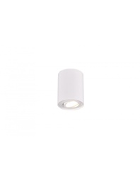 [TRIO612900131] Faretto Spot GU10 Orientabile Cookie Cilindro Bianco Trio Lighting