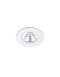 [TRIO650710131] Faretto da Incasso Rotondo Zagros Bianco Led 5W IP65 Ø8 cm Trio Lighting