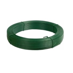 [1939890] Filo di ferro plastificato verde Ø 3,3 mm - 100 mt