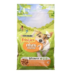 [023235] Friskies Mini Menu pollo crocchette cani Puirna 1,5 chilogrammi
