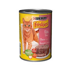 [021775] Friskies Patè vitello e verdure Purina 400 grammi