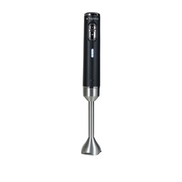 [20039607] Frullatore Ad Immersione Senza Fili Ricaricabile Plastica-Acciaio Inox Nero