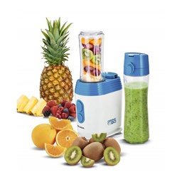 [1908474] Frullatore con 2 bottiglie portatili DrinkNGo vacuum Ariete 350 w