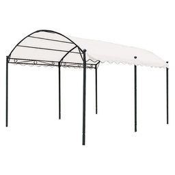 [DFL6127120] Gazebo 'Carport' Mt 3 X 4