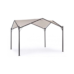 [1915966] Gazebo Dome da giardino antracite-grigio 3,5x3,5xh 260 cm