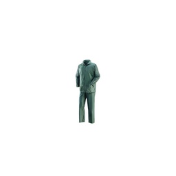 [2007786] Giacca e pantalone impermeabile NylonDry Niagara verde XXL